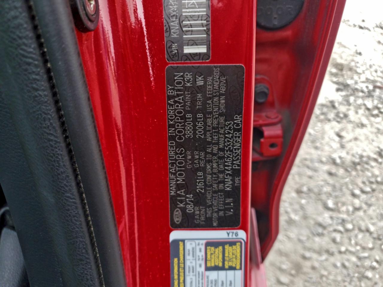 Kia Forte Lx Image 11