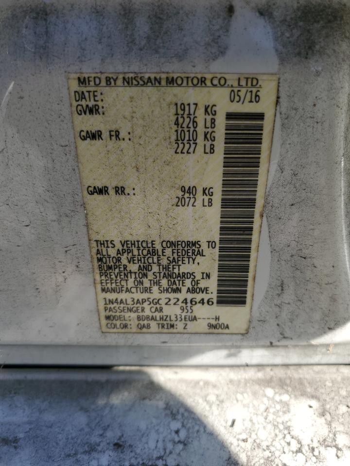 Nissan Altima 2.5 Image 12