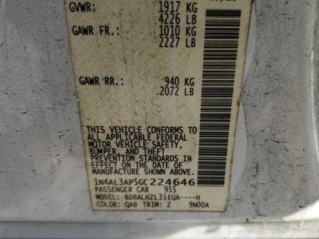 Nissan Altima 2.5 Image 12