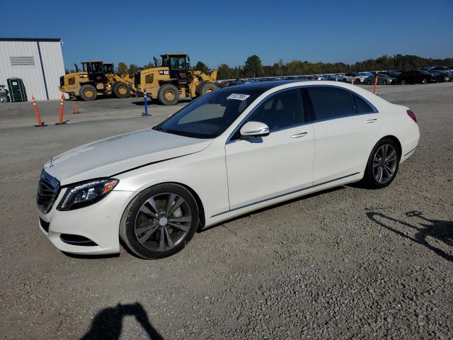  Salvage Mercedes-Benz S-Class
