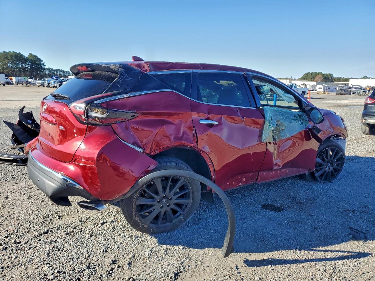 Nissan Murano Sl Image 8