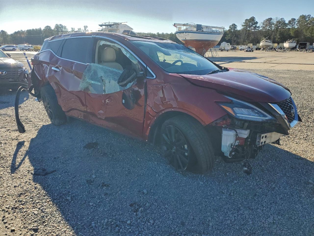 Nissan Murano Sl Image 4