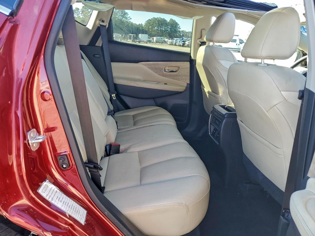 Nissan Murano Sl Image 9