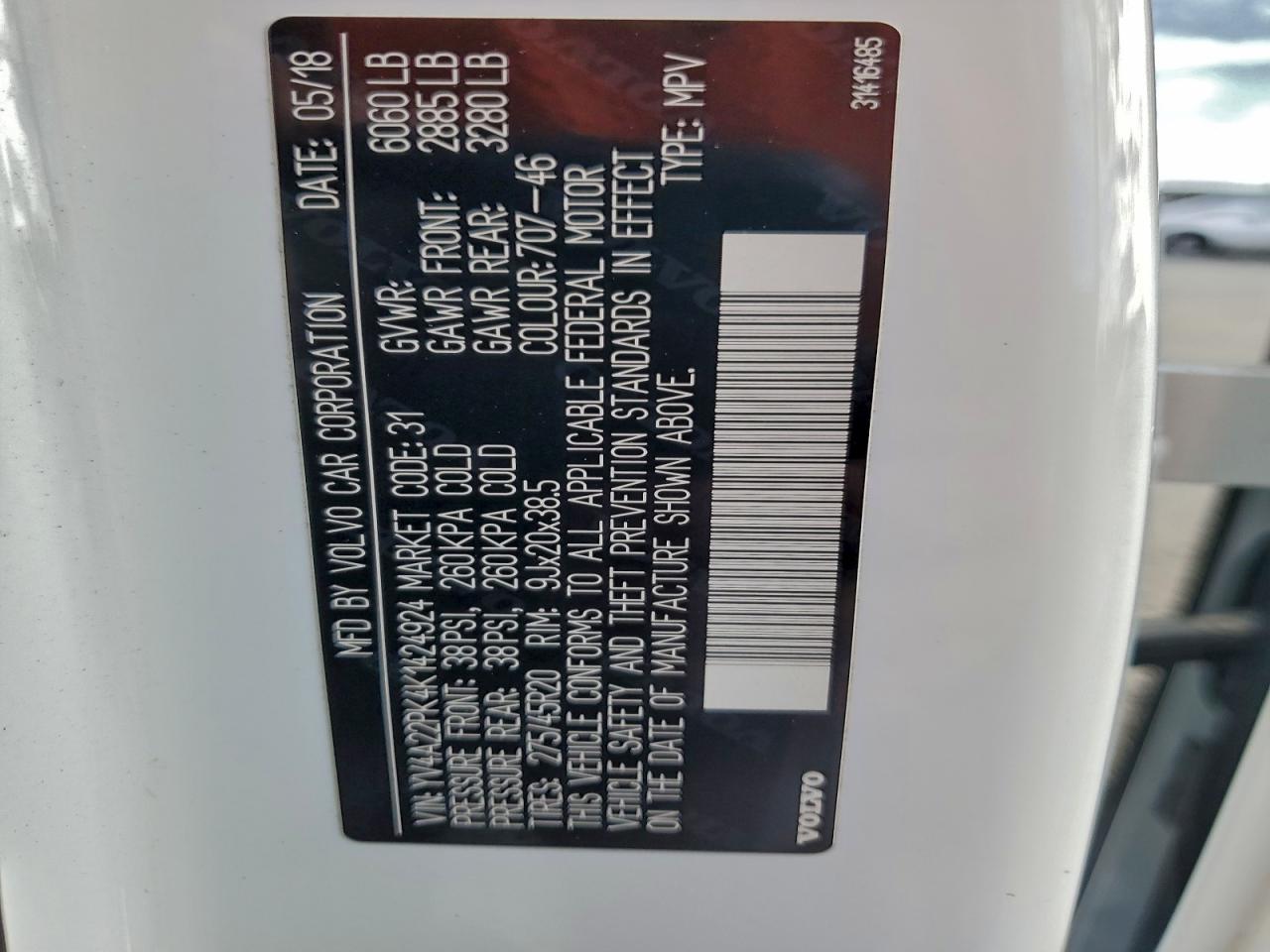 Volvo XC90 T6 Momentum Image 9