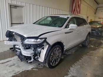  Salvage Lincoln Nautilus