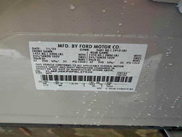 Lincoln Nautilus Reserve Image 12