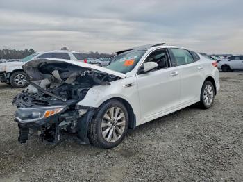  Salvage Kia Optima