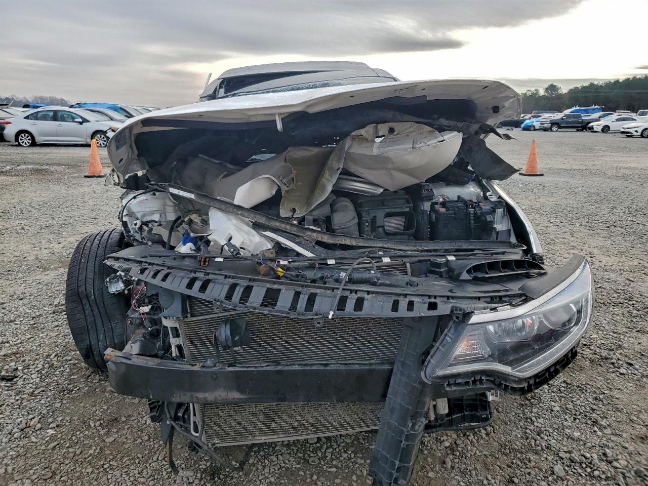 Kia Optima Ex Image 12