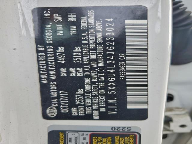 Kia Optima Ex Image 4