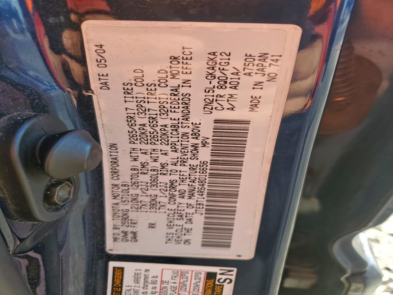 Toyota 4Runner Sr5 Image 11