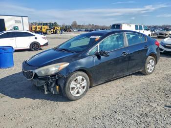  Salvage Kia Forte