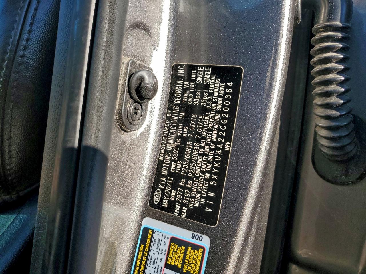 Kia Sorento Ex Image 10