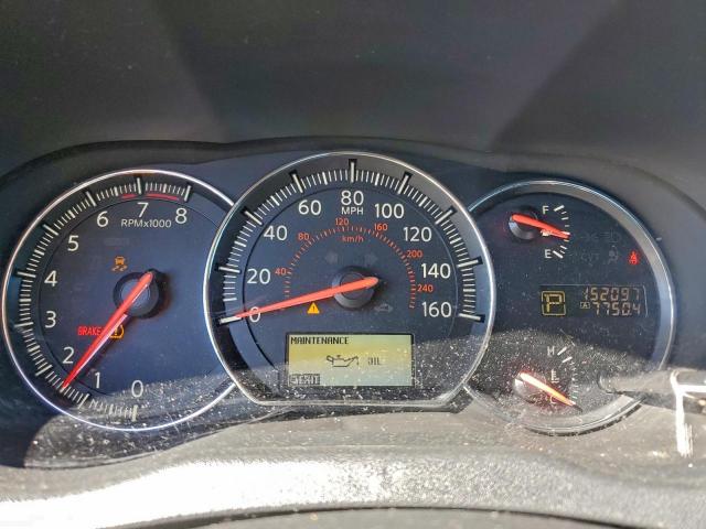 Nissan Maxima S Image 8