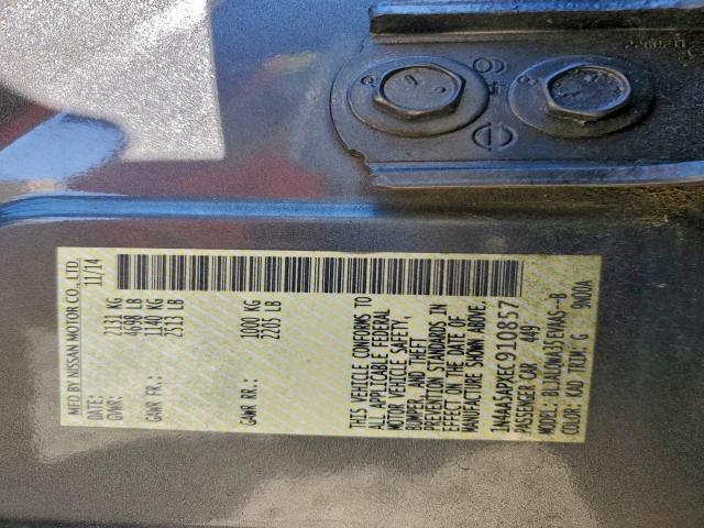 Nissan Maxima S Image 11