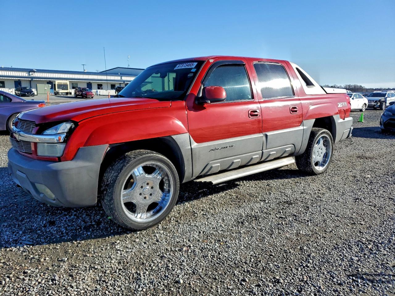 Chevrolet Avalanche C1500 Image 1