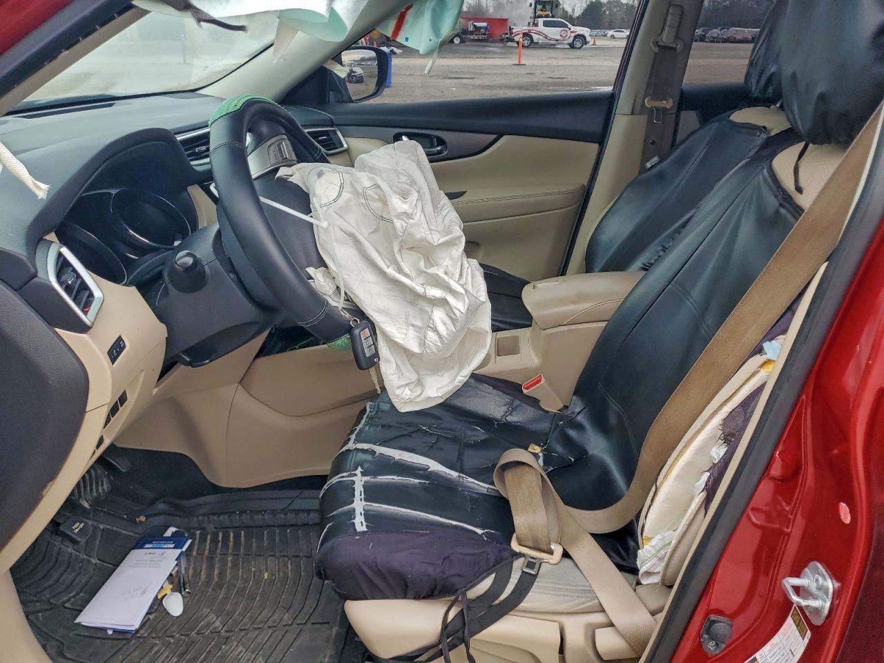 Nissan Rogue S Image 6