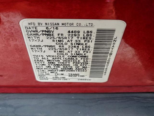 Nissan Rogue S Image 11