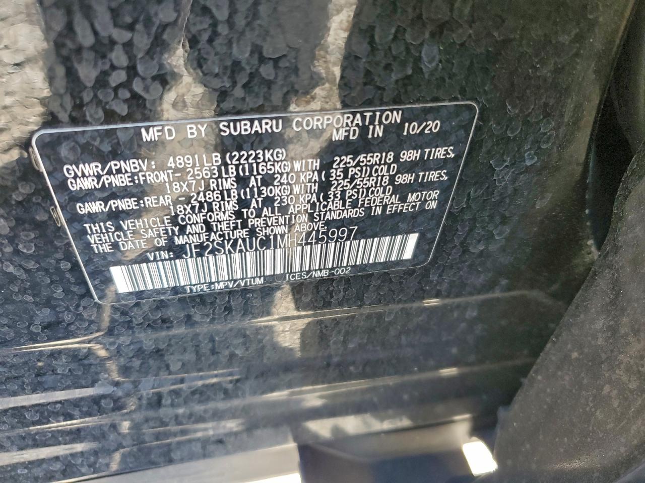 Subaru Forester Limited Image 11