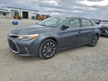  Salvage Toyota Avalon