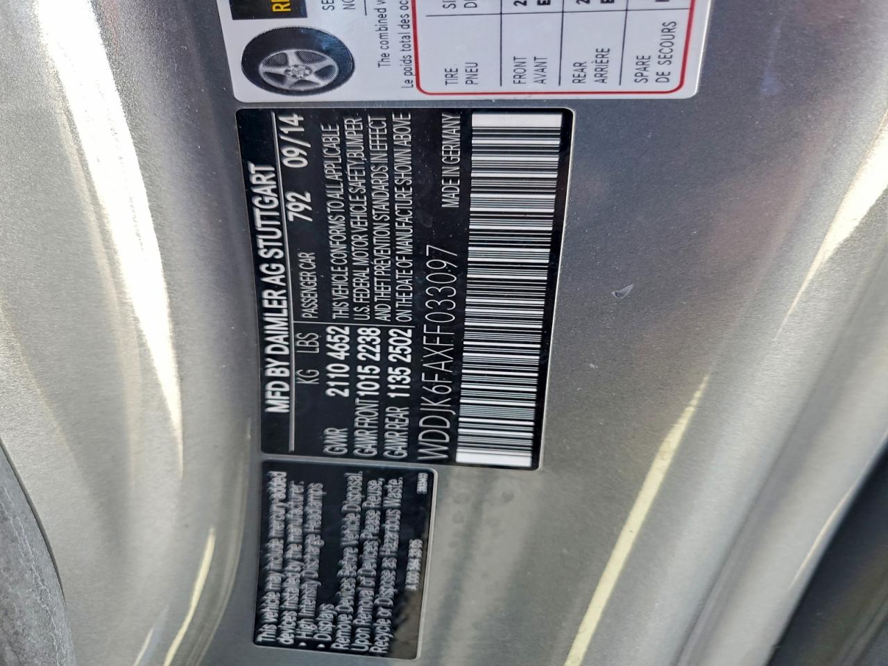 Mercedes-Benz S-Class 400 Image 12