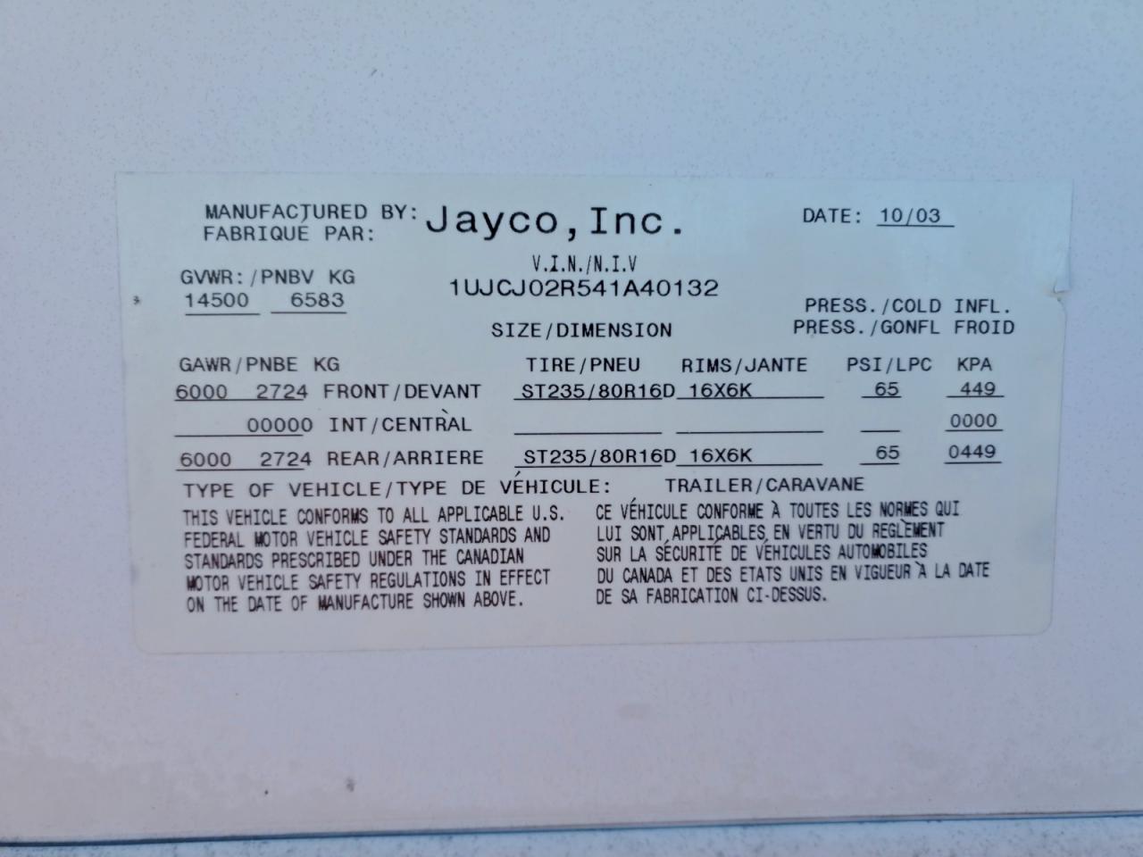 Jayco Talon Image 4