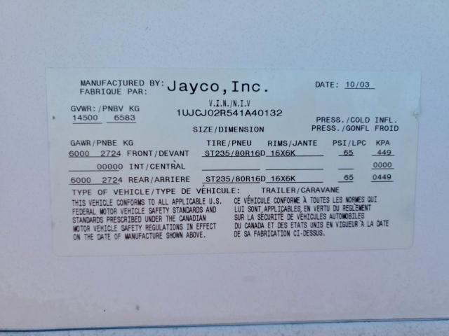 Jayco Talon Image 4
