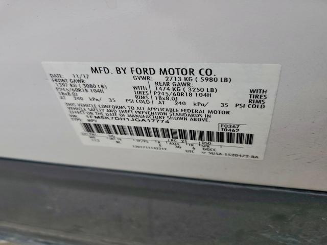 Ford Explorer Xlt Image 12