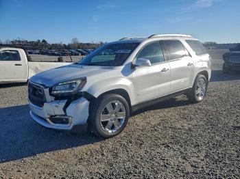  Salvage GMC Acadia