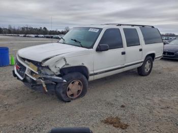  Salvage GMC Suburban