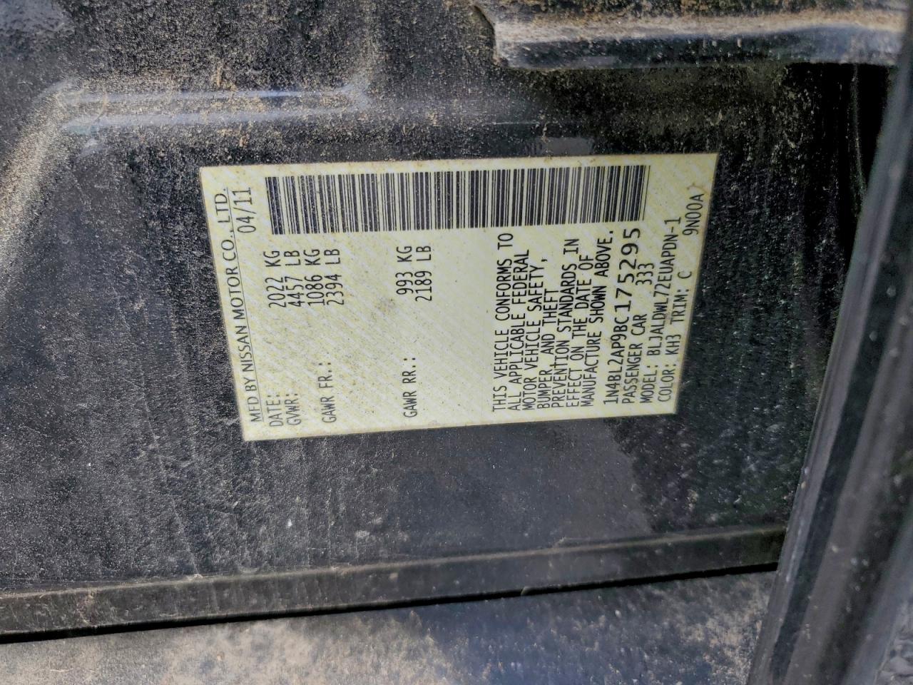 Nissan Altima Sr Image 9