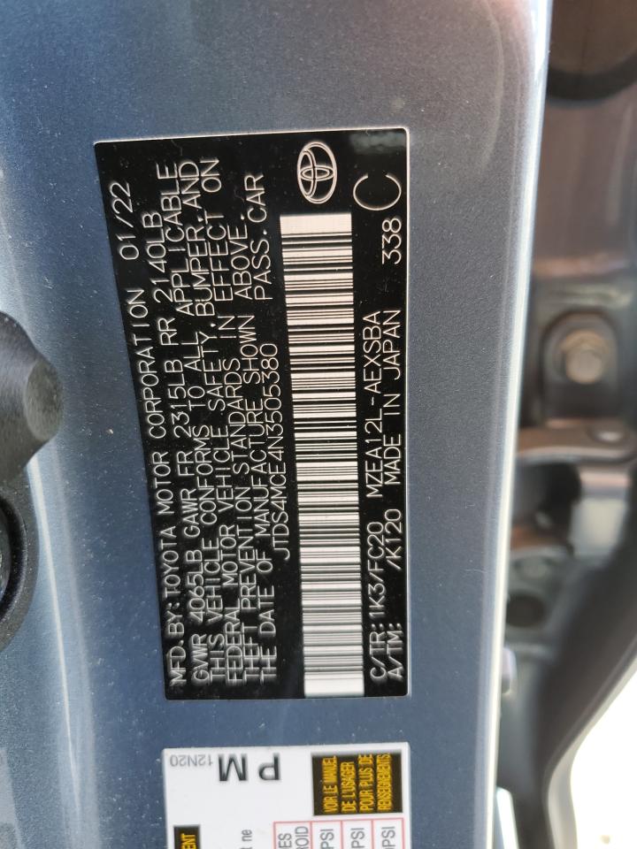 Toyota Corolla Se Image 10