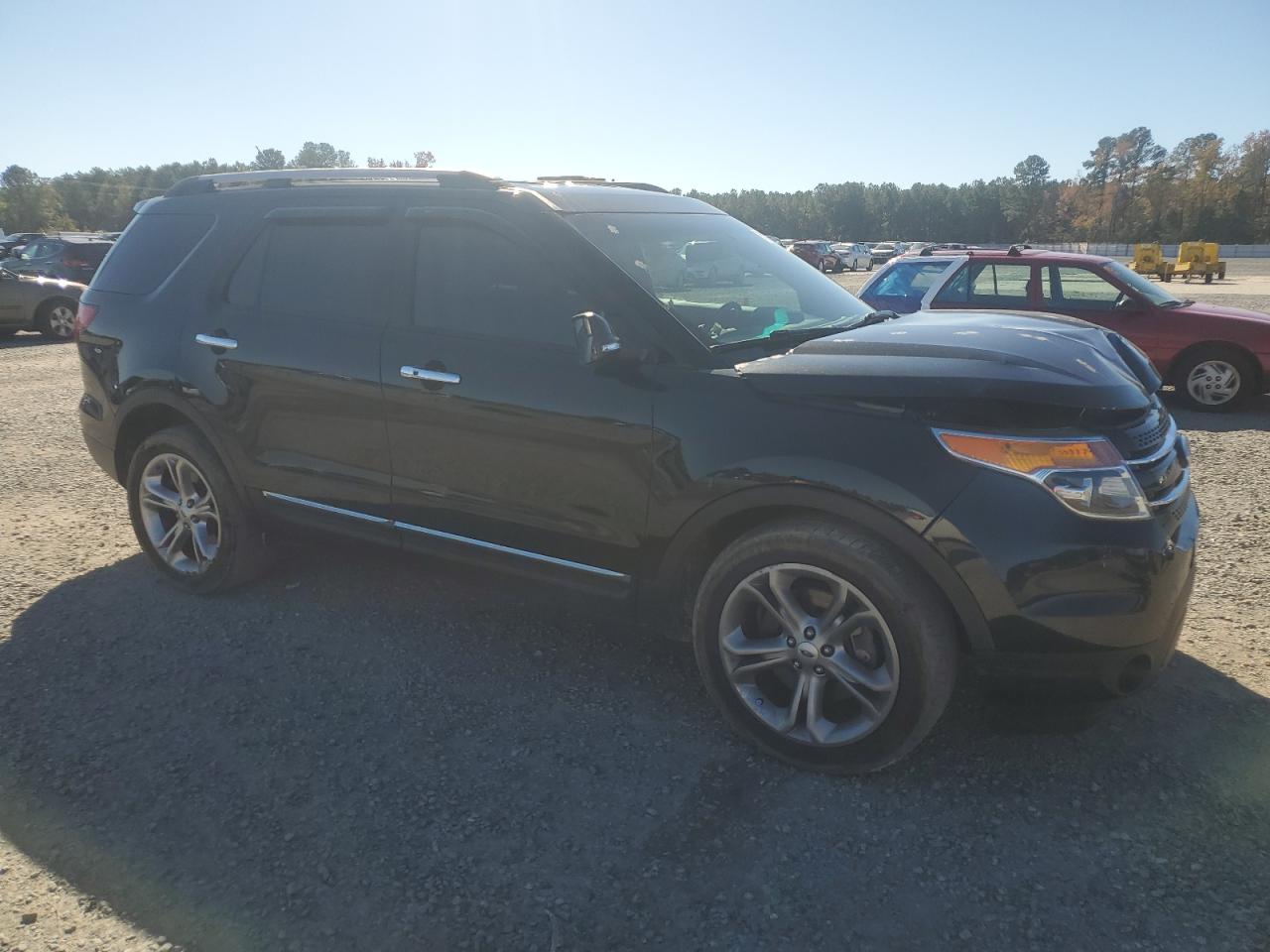 Ford Explorer Limited Image 3