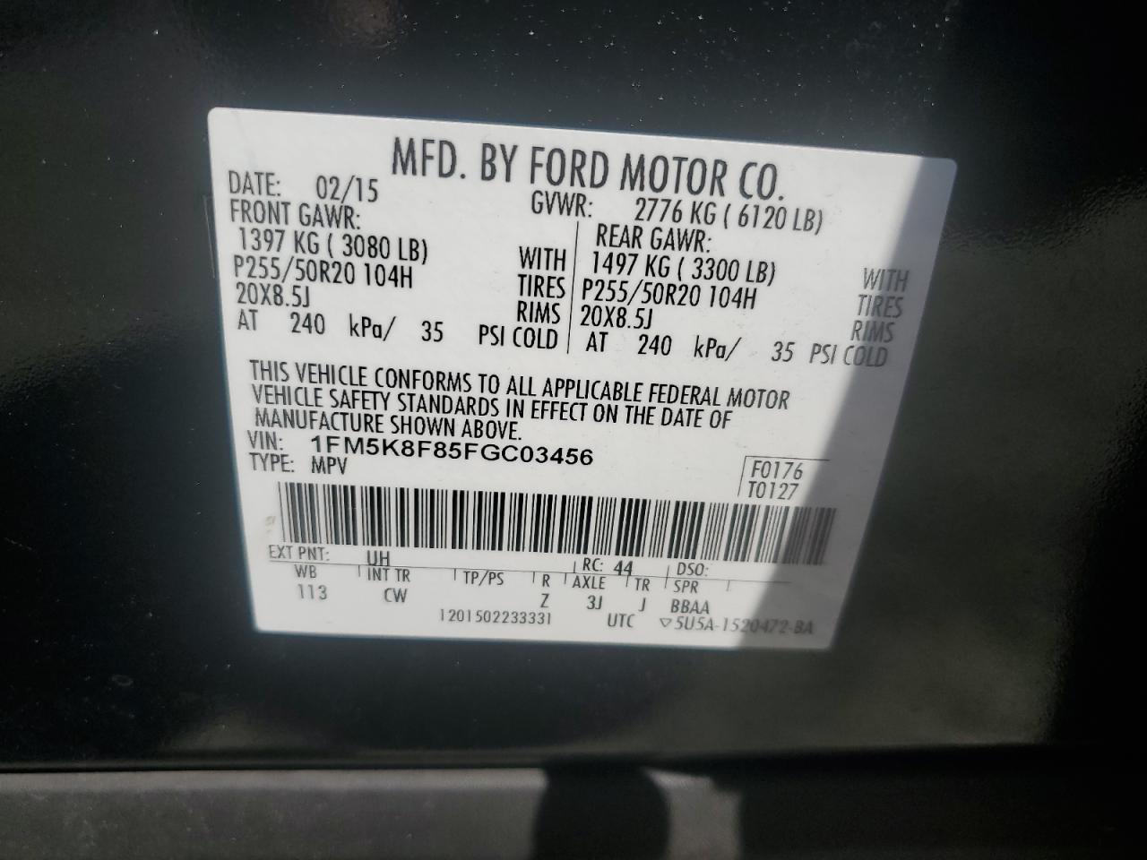 Ford Explorer Limited Image 2