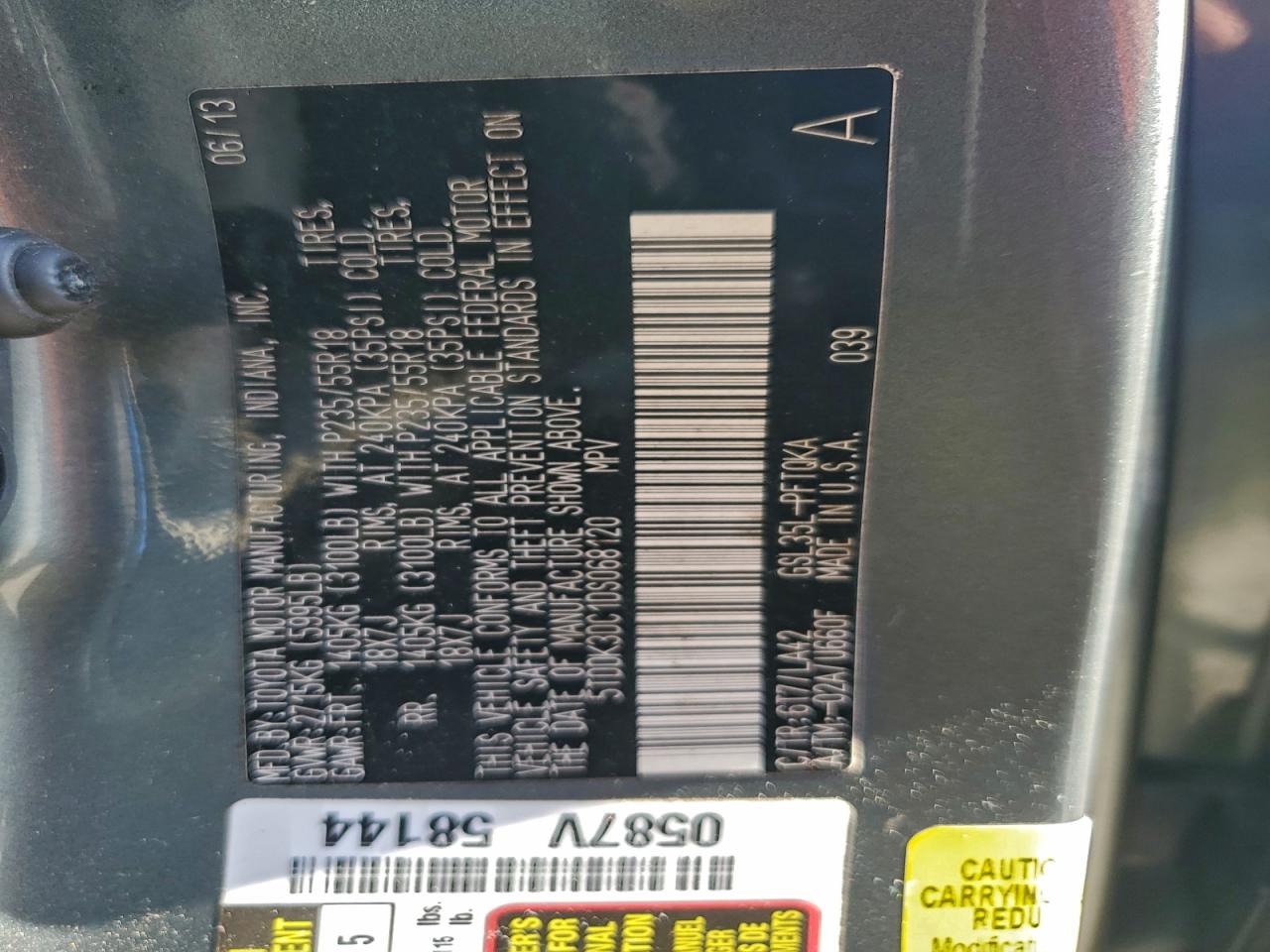 Toyota Sienna Xle Image 11