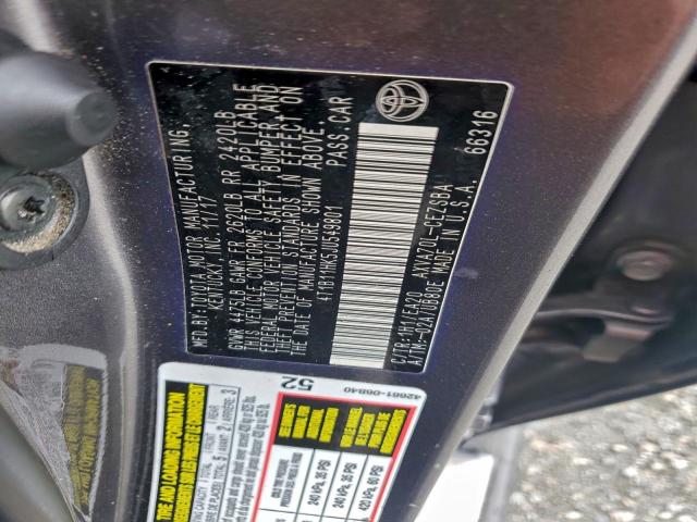 Toyota Camry L Image 9