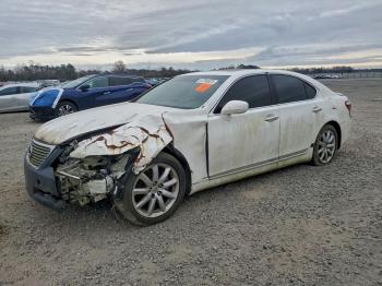  Salvage Lexus LS