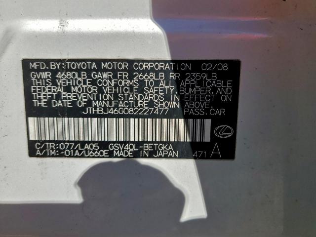 Lexus Es 350 Image 9