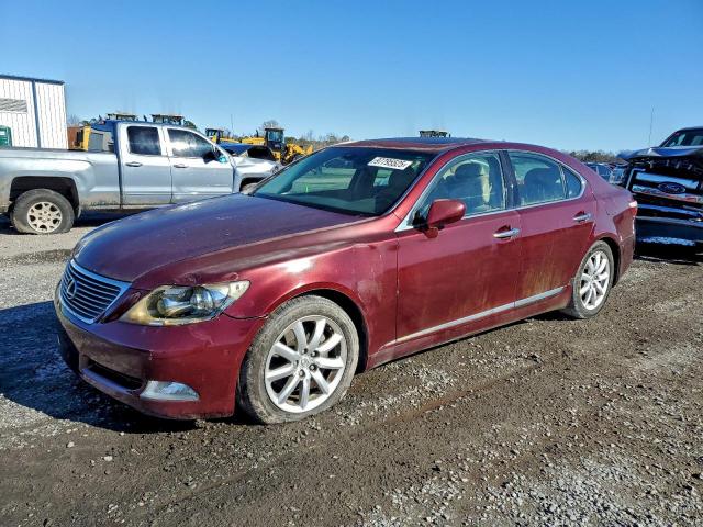  Salvage Lexus LS