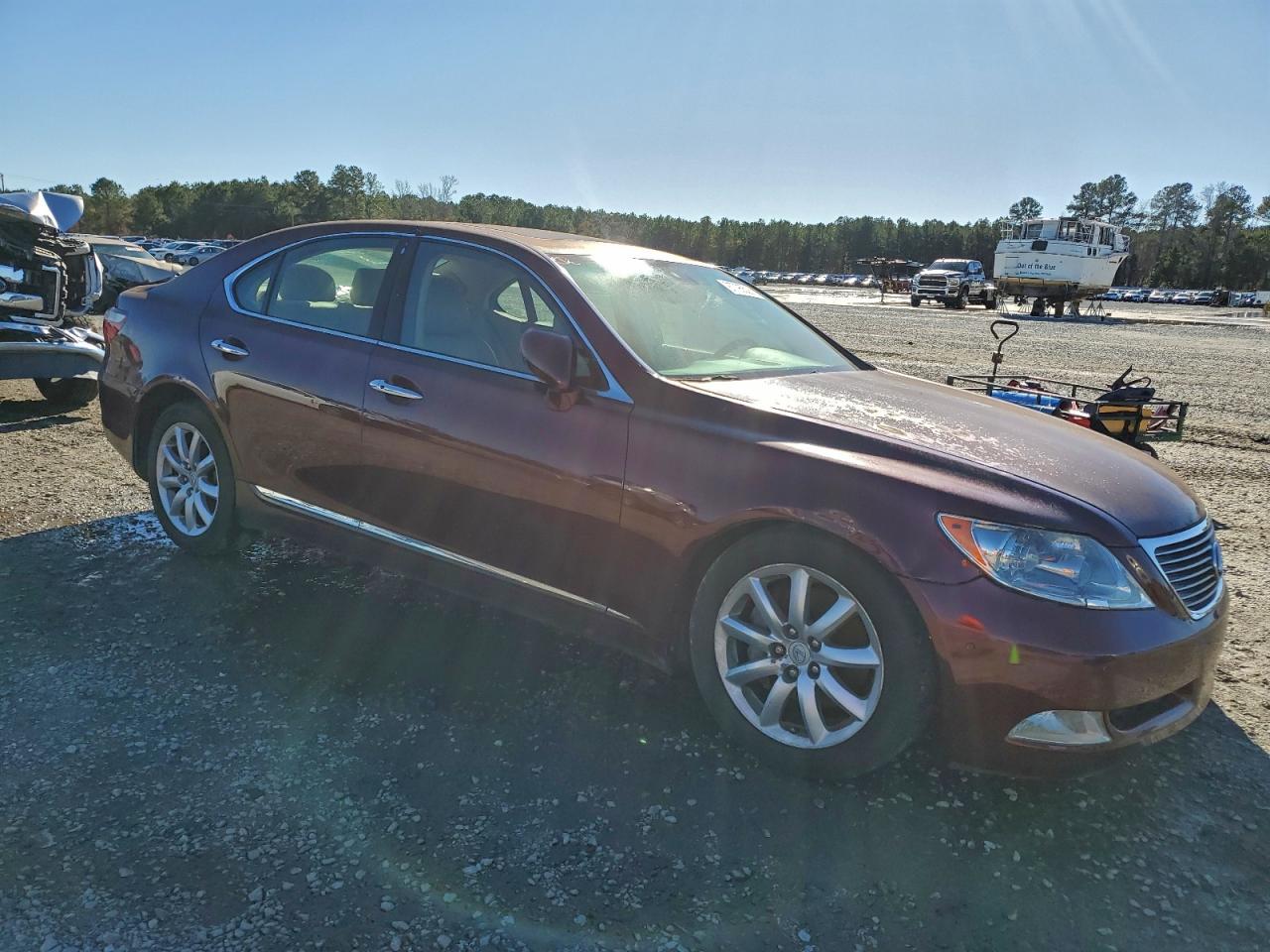 Lexus LS 460 Image 4