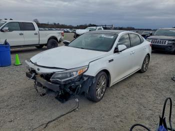  Salvage Kia Optima