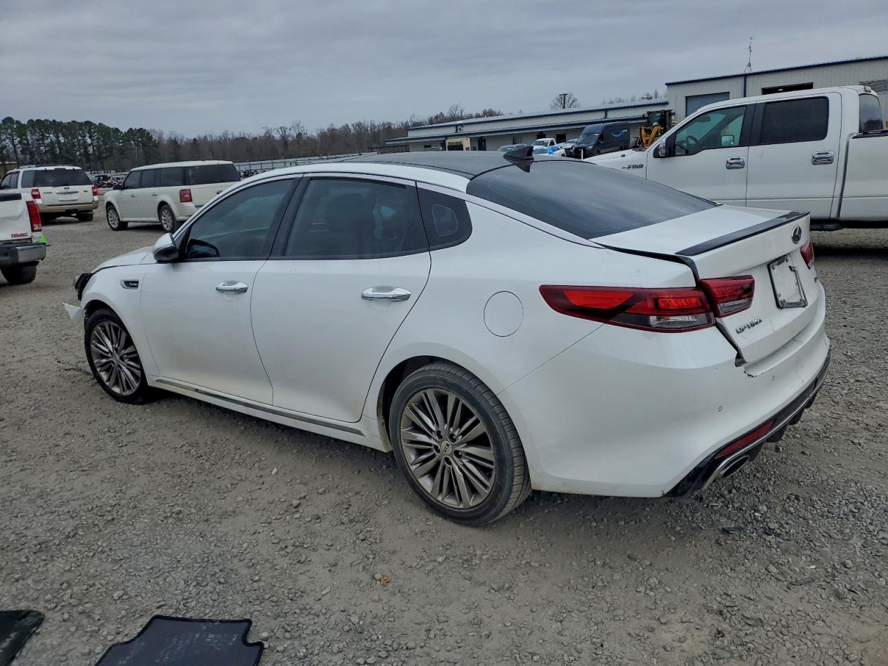 Kia Optima Sxl Image 7