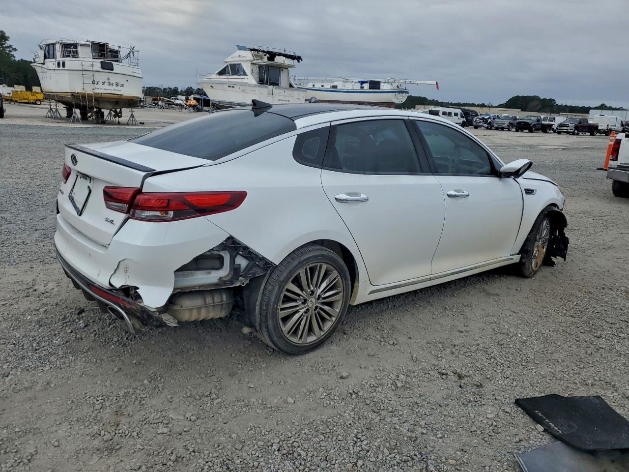 Kia Optima Sxl Image 4