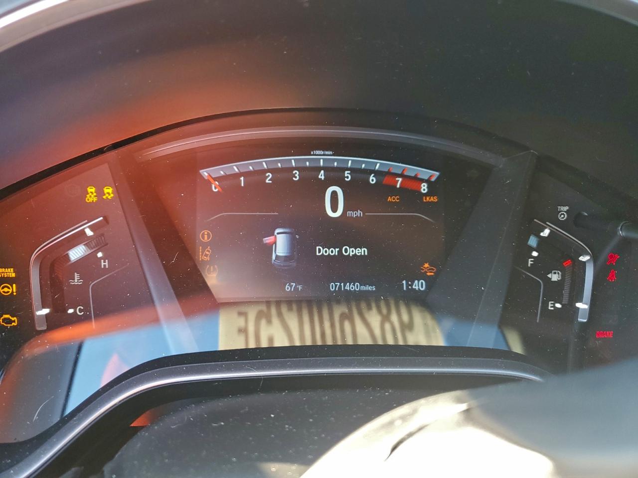 Honda Crv Touring Image 11