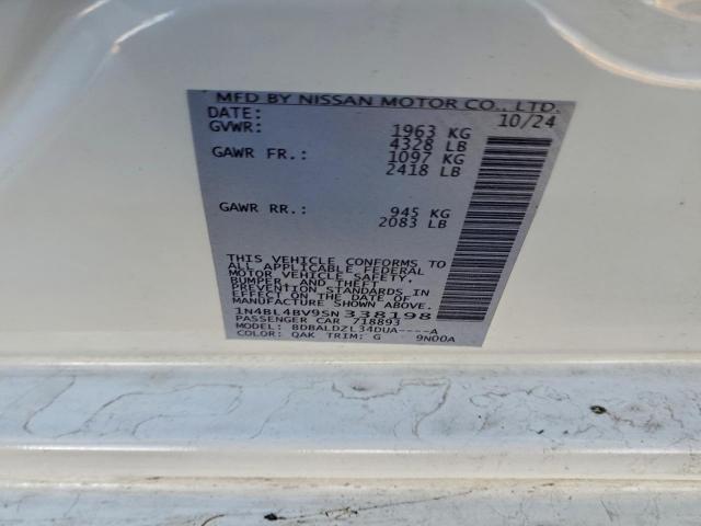 Nissan Altima S Image 11