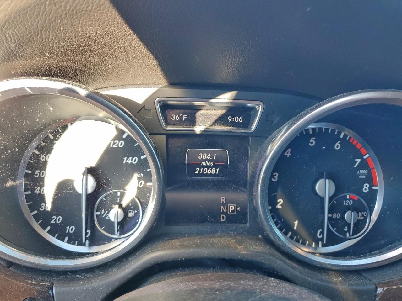 Mercedes-Benz M-Class 350 4matic Image 7