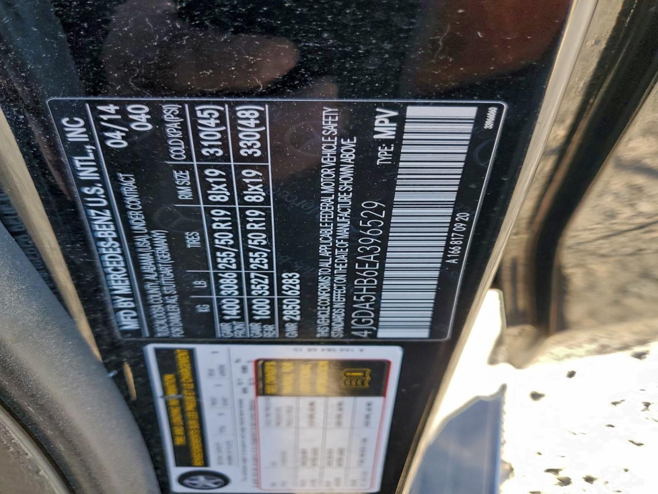 Mercedes-Benz M-Class 350 4matic Image 3