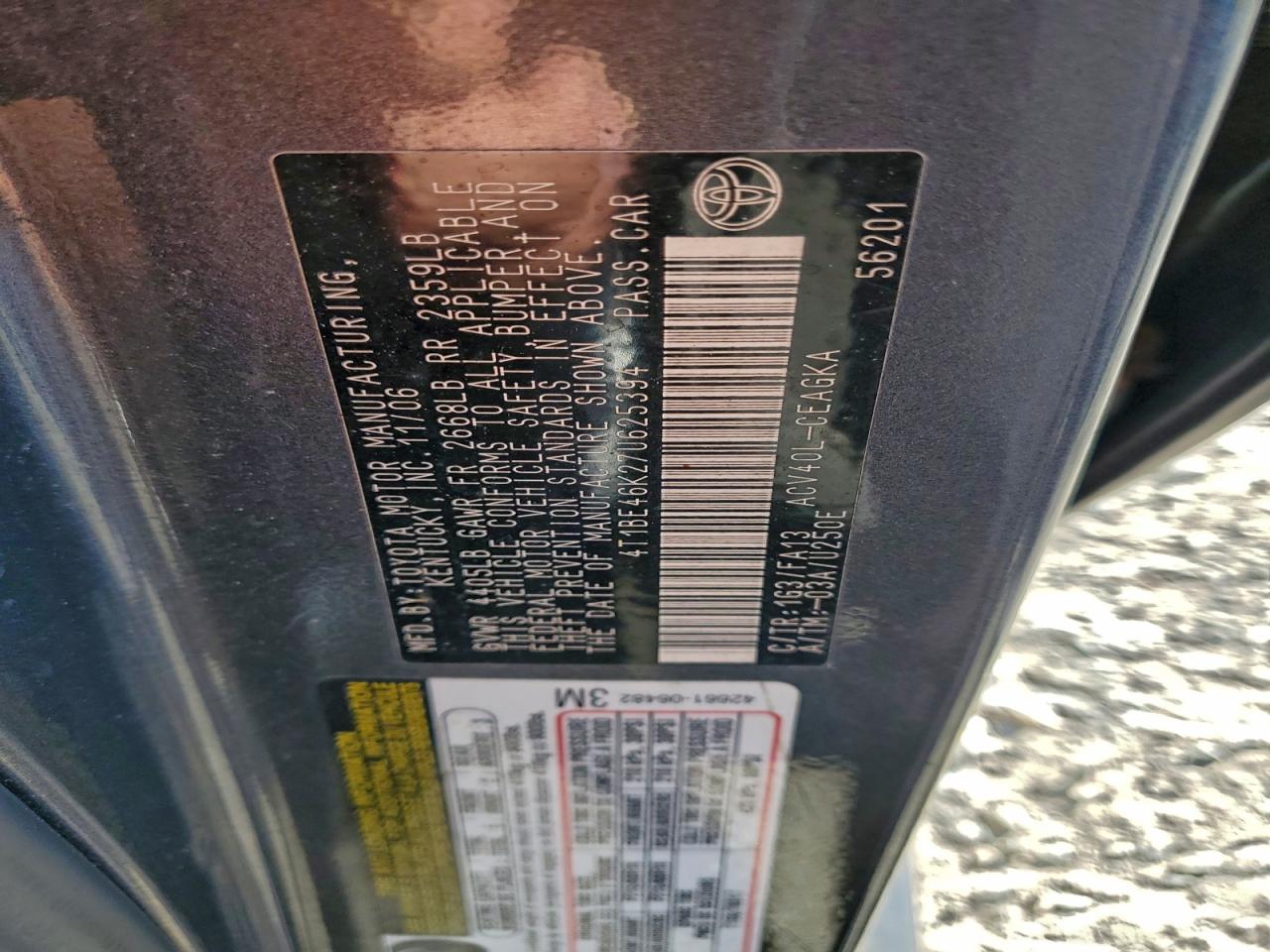 Toyota Camry Ce Image 5