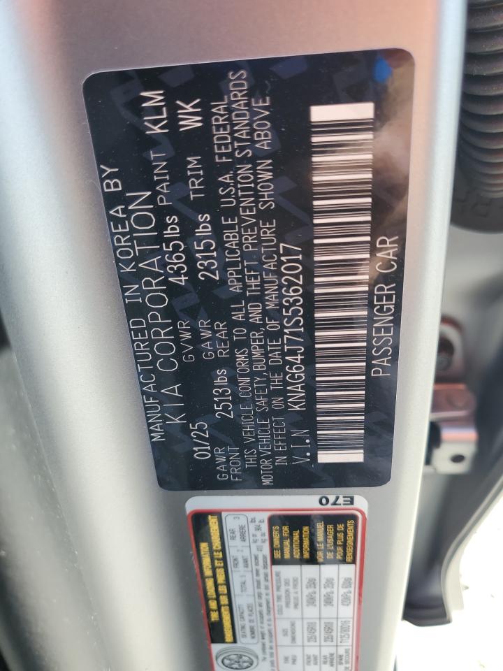 Kia K5 Gt Line Image 3