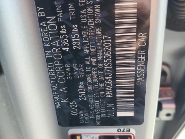 Kia K5 Gt Line Image 3