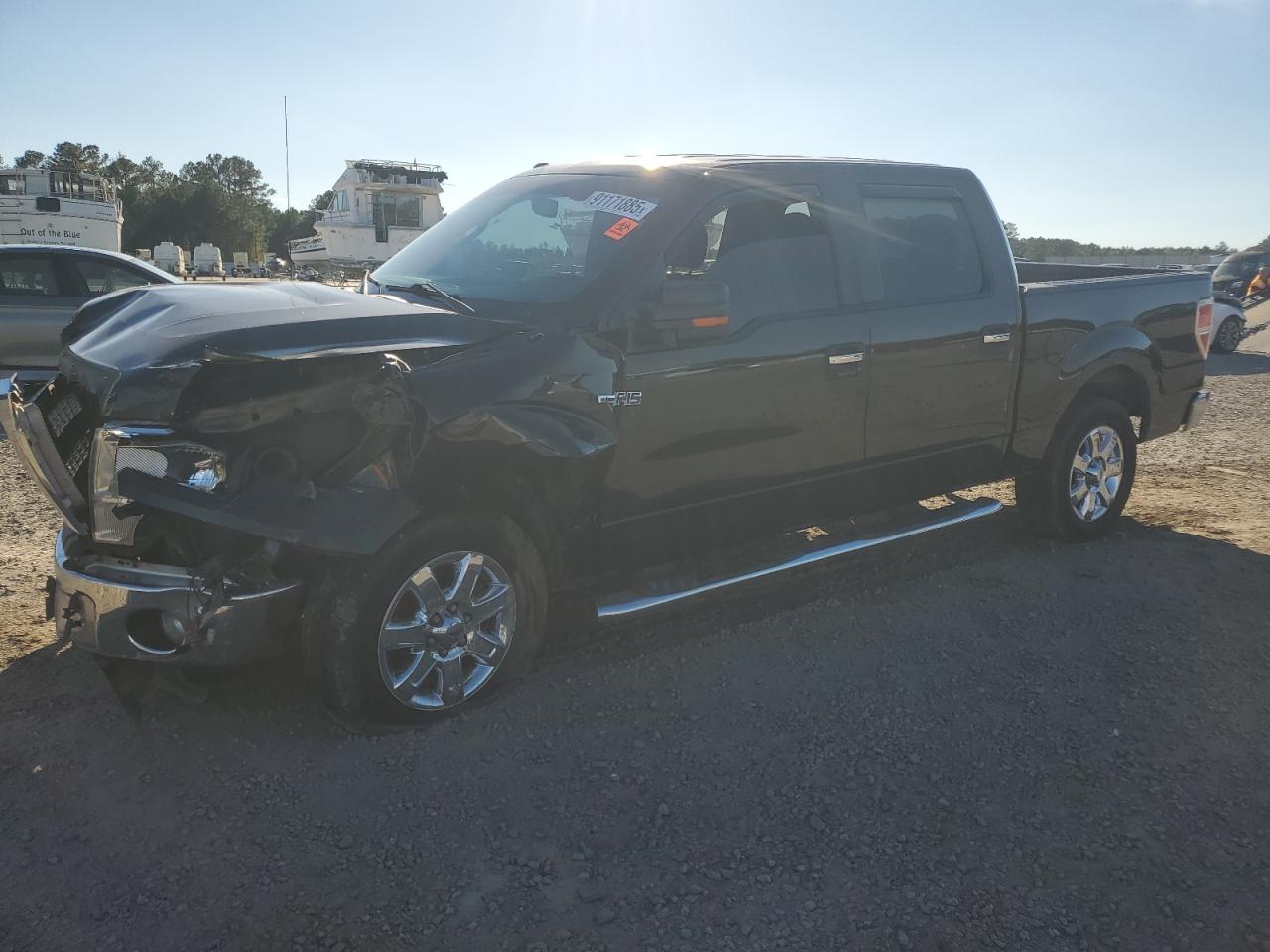 Ford F-150 Supercrew Image 1